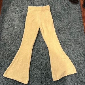 forever 21 fluffy lime green pants